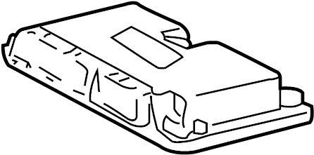 View 07K906032CM Engine Control Module (ECM) Full-Sized Product Image