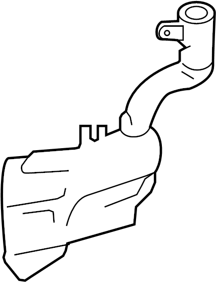 View 1C0955453L Washer Fluid Reservoir Full-Sized Product Image