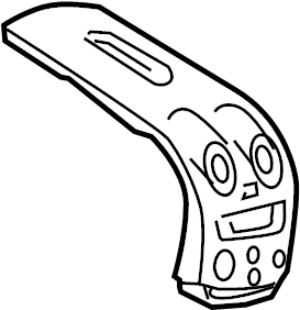 View 1C0858069AJXNX Instrument Panel Bezel Full-Sized Product Image