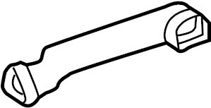 View 1C1819634A Instrument Panel Air Duct (Upper, Lower) Full-Sized Product Image