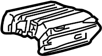 View 1C1819655 Duct. Air. (Lower) Full-Sized Product Image