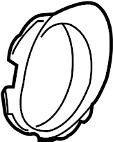 View 1Y0035217A Speaker Seal (Rear) Full-Sized Product Image