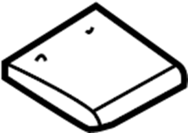 View 1C0864275D2QL Trim. Cover. (Front, Rear, Lower) Full-Sized Product Image