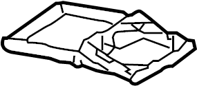 View 1C0862531L2QL Console Cup Holder (Rear) Full-Sized Product Image