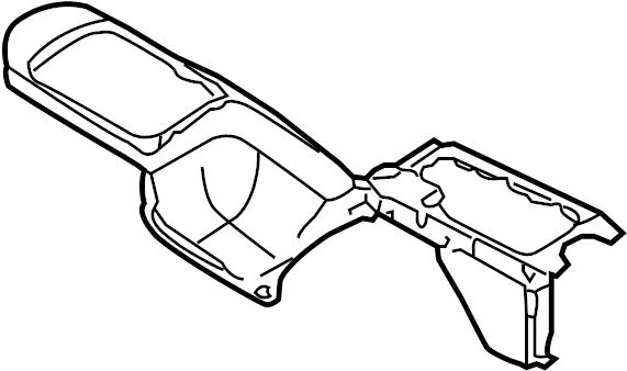 View 1C0864364AB08H Trim. (Front, Upper) Full-Sized Product Image