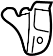 View 1C1880643B Instrument Panel Air Bag Bracket (Rear) Full-Sized Product Image