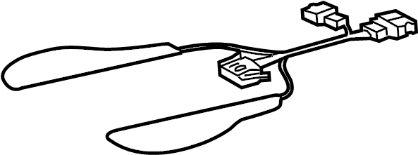 View 1C0963556A Seat Heater Pad Full-Sized Product Image