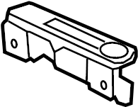 View 1Y0871547D Convertible Top Latch Full-Sized Product Image