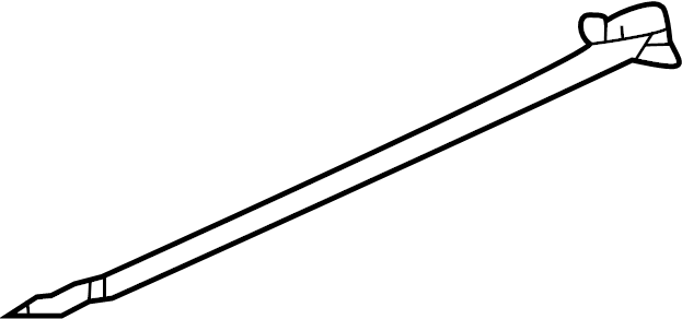 View 1Y0831513 Door Reinforcement Bar Full-Sized Product Image