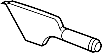 View 1C0711461ABTXV Parking Brake Lever Cover Full-Sized Product Image