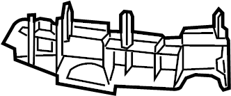 View 5C5807183B Bumper Guide (Upper) Full-Sized Product Image