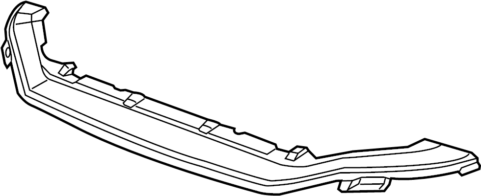 View 5C5805903D9B9 Valance Panel (Front, Lower) Full-Sized Product Image
