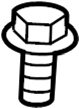 View N91193701 Hood Hinge Bolt Full-Sized Product Image