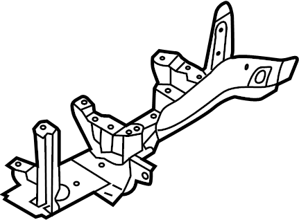 View 5C5804105B Fender Closing Plate (Rear) Full-Sized Product Image