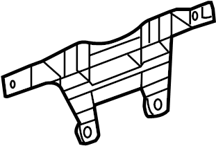 View 5C1858355 Instrument Panel Reinforcement Full-Sized Product Image