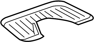 View 5C5858168PX7 INSERT. Tray mat.  Full-Sized Product Image
