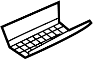 View 5C5863328FPX7 Console Compartment. Console Mat. Insert.  Full-Sized Product Image