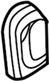 View 5C5857957C82V Interior Grab Bar Cap Full-Sized Product Image