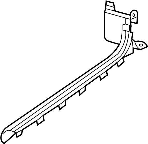 View 5C5853371A82V Door Sill Plate Full-Sized Product Image