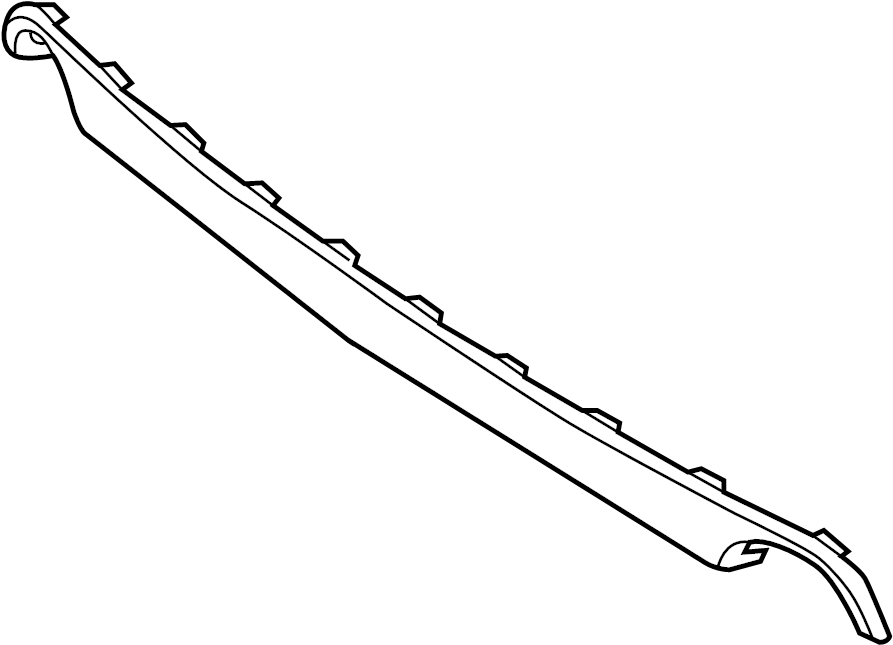 View 5C5807521A9B9 Spoiler (Rear, Lower) Full-Sized Product Image