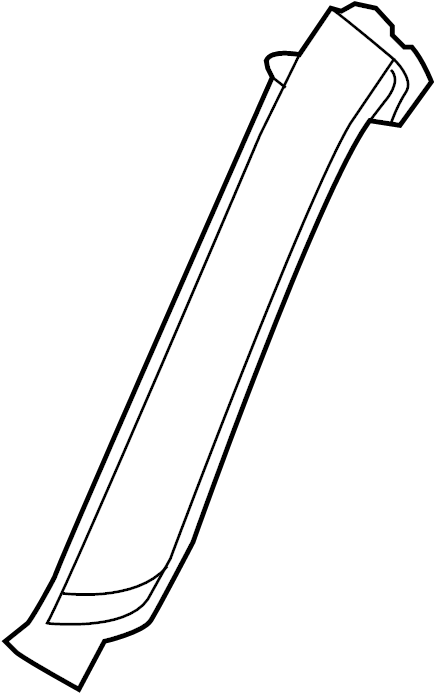 View 5C3810150B Body A-Pillar (Front) Full-Sized Product Image