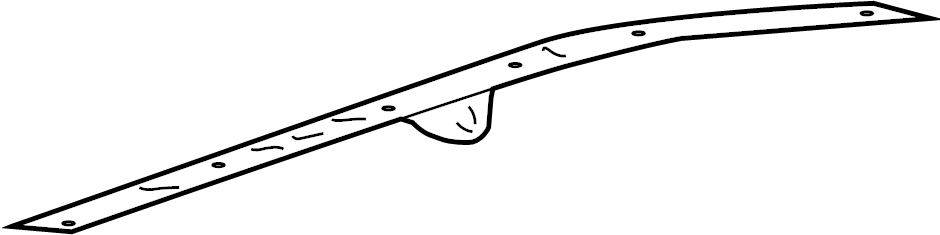 View 5C3898241 Convertible Top Retainer Full-Sized Product Image