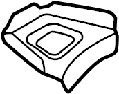 View 5C3813401 Bracket. Panel. Plate. (Front) Full-Sized Product Image