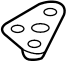 View 5C3813413 Filler plate.  Full-Sized Product Image