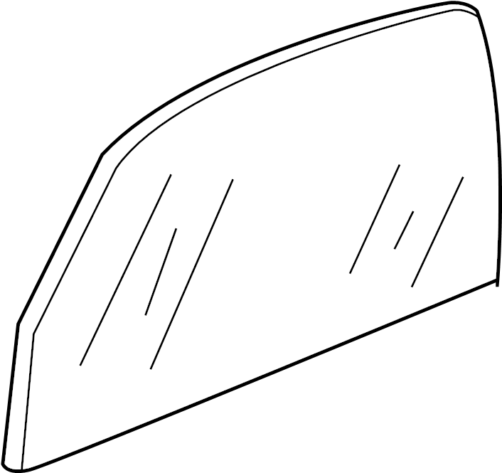 View 5C5845201 Door Glass Full-Sized Product Image
