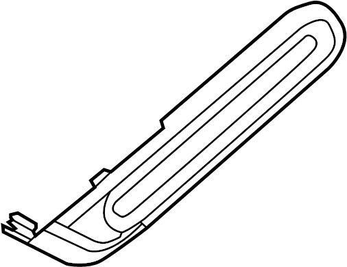 View 5C5868040BIQA Door Panel Handle Cover Full-Sized Product Image