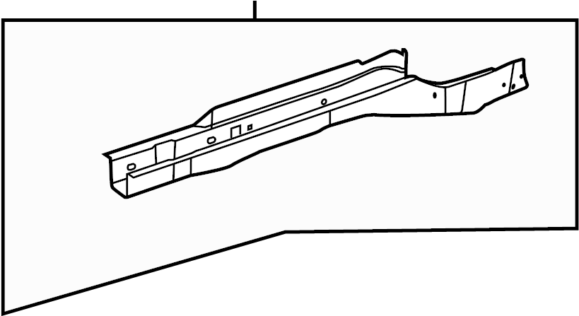View 5C5803501A Rail. (Front, Rear) Full-Sized Product Image