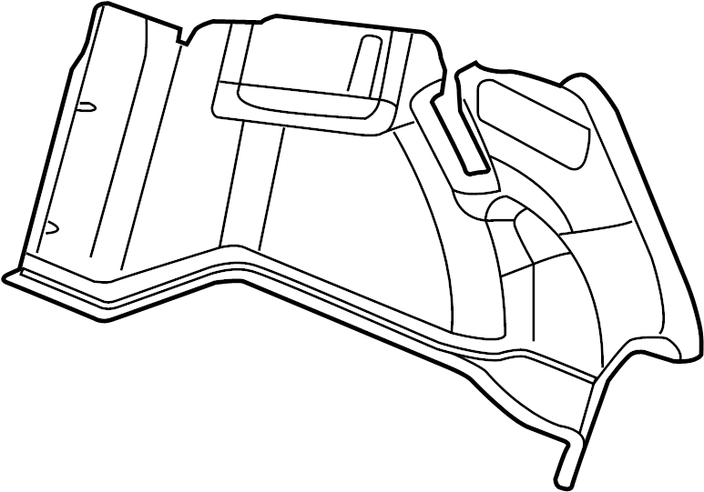 View 5C3867428ECA9 Trunk Trim Panel (Lower) Full-Sized Product Image
