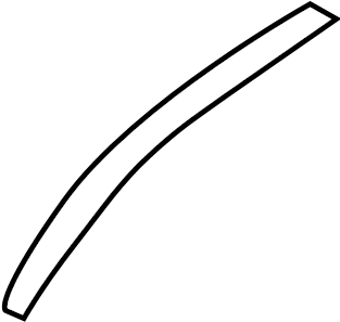 View 5C5853151RLX4 Hood Decal Full-Sized Product Image