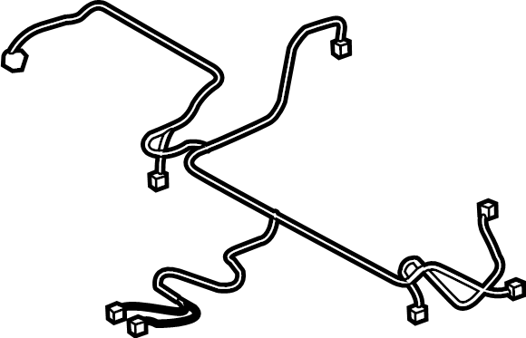 View 5WB971566B HVAC System Wiring Harness Full-Sized Product Image