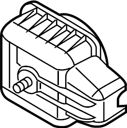 View 5Q0951605B Anti-Theft Alarm Siren Full-Sized Product Image