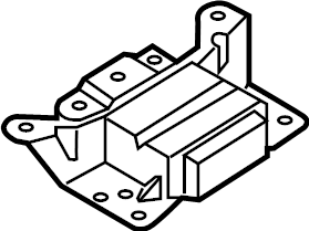 View 3Q0199555J Automatic Transmission Mount Full-Sized Product Image