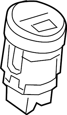 View 3G1959839WZU Ignition Switch Full-Sized Product Image