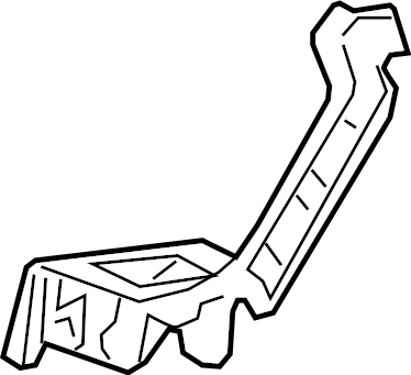 View 3G0867179C81U Interior Door Pull Handle Full-Sized Product Image