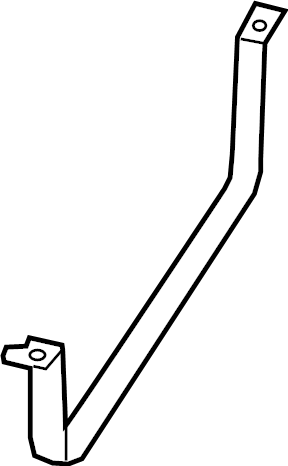 View 3Q0201653A Fuel Tank Strap Full-Sized Product Image