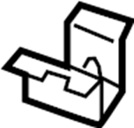 View 3Q0804865A Floor Pan Crossmember Bracket (Front) Full-Sized Product Image