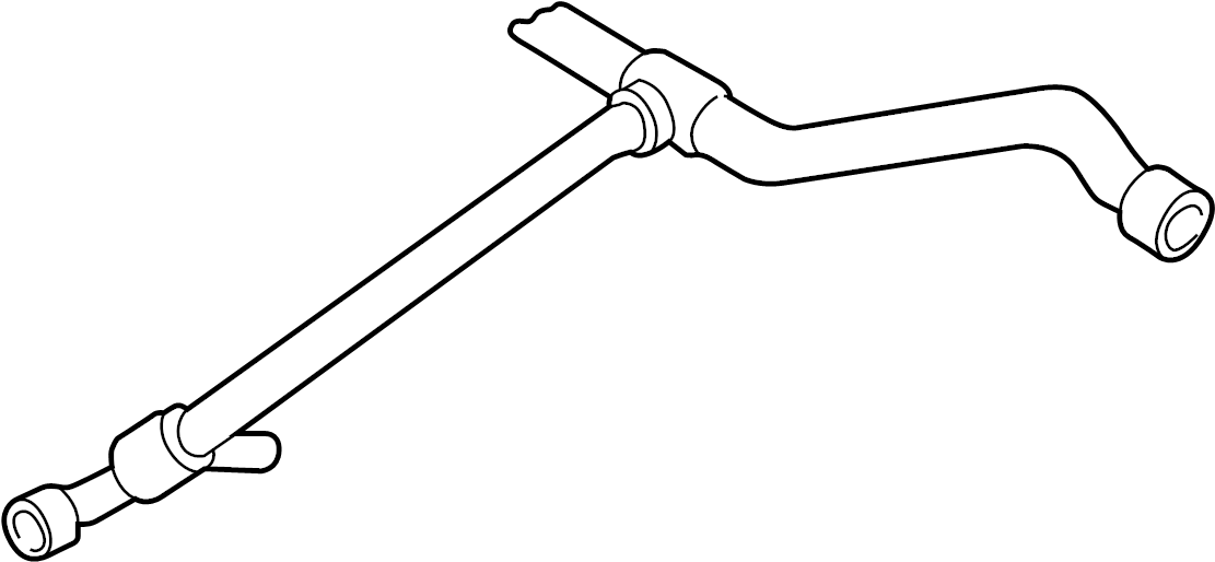 View 1HM121101B Radiator Coolant Hose (Upper, Lower) Full-Sized Product Image