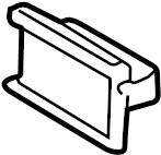 View 1H1820149 HVAC Evaporator Temperature Switch Bracket Full-Sized Product Image