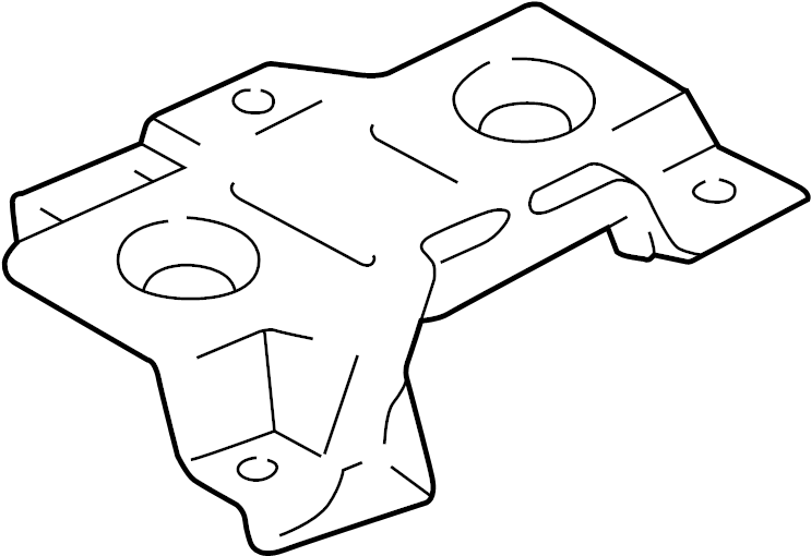 View 1H0804841H Battery Tray Full-Sized Product Image