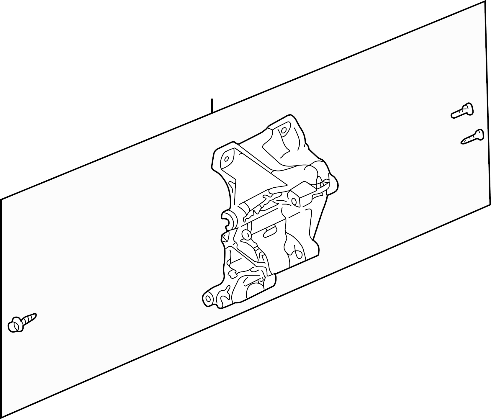 View 037903139M BRACKET Full-Sized Product Image
