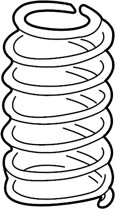 View 357411105Q Coil Spring Full-Sized Product Image
