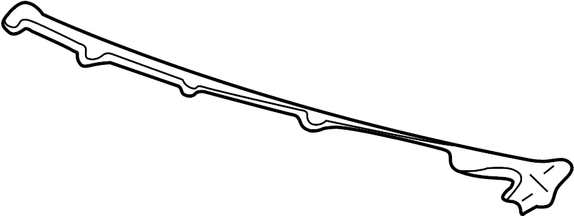 View 1H0803159 Cowl Reinforcement Full-Sized Product Image