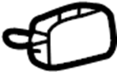 View 1H085817901C Instrument Panel Cover Full-Sized Product Image