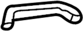 View 1H0819090B Gasket. Instrument. Panel. Air. Seal.  Full-Sized Product Image