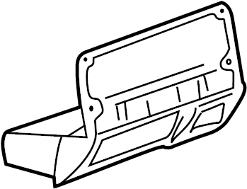 View 1H1857305D01C Instrument Panel Ashtray Full-Sized Product Image