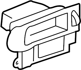 View 1H6819703E01C Instrument Panel Cover Full-Sized Product Image